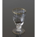 Lyngby seagull water glass