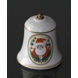 Rorstrand Christmas bell, motif no. 11 and 12, set of two