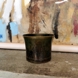 Just Andersen kleine Vase, Zinn Nr., 1162