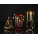 Asmussen Hamlet design Year Ring for 5 Candle Holders