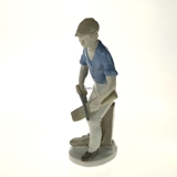 Figurine of Carpenter/Joiner, mark GDR 11085