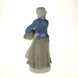 Figurine of Fishermans Wife, mark GDR 10126