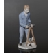 Figurine of Plumber, mark GDR 11243