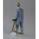 Figurine of Plumber, mark GDR 11243