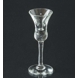 Lyngby dessert wine glass WITHOUT golden rim