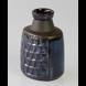 Blue Soholm vase no. 3322, 13,5cm