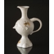 Vase eller kande, Rosenthal, Studio-Linie, hvid med guld