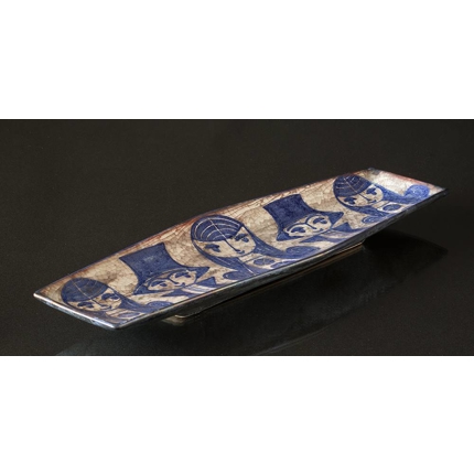 Michael Andersen & Søn fad 5661, 56 cm