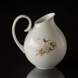Pitcher Rosenthal Studio-Linie, white with gold