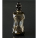 Holmegaard Braun Glug-Flasche mit Pfropfen, Glas