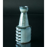 Blue Soholm vase no. 3406 24cm