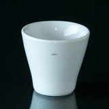 White Egg Cup