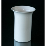Weiße Vase oder Becher