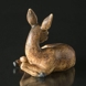 Michael Andersen figurine of deer lying no. 5963, Ceramics