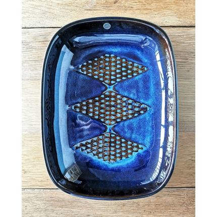 Blaue Søholm Schale Nr. 3332-2