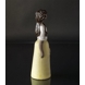 Figurine Flower Girl in Ceramics