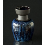 Blue Soholm vase no. 3325
