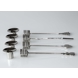 Candleholders for advent wreath SILVER - Georg Jensen