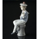 Lladro Figurine No. 6196, Seaside Companions