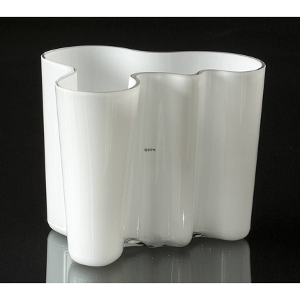 Iittala Alvar Aalto vase 16cm, Opal