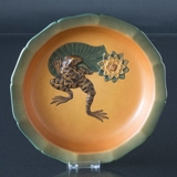 Dish with Frog No. 122