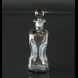 Holmegaard Smoke Glug-bottle with Lid, glass