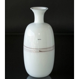 Melody vase with decoration, LARGE, Holmegaard, glass