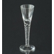 Holmegaard Amager schnapps Glass