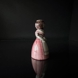 Lars Syberg Candle Girl / Candlestick rosa/pink colours