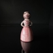 Lars Syberg Candle Girl / Candlestick rosa/pink colours