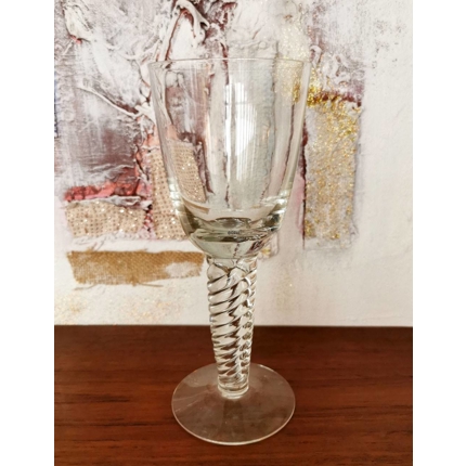 Holmegaard Amager Twist Pokalglas