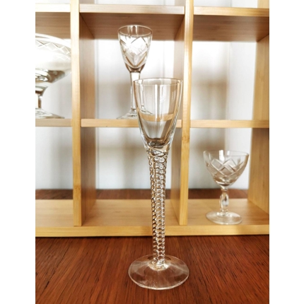 Holmegaard Amager Twist Schnapsglas