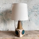 Blue/Grey Soholm lamp no. 1091