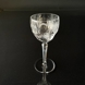 Lyngby Heidelberg crystal red wine glass