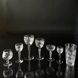 Lyngby Heidelberg krystal drikkeglas, hvidvinsglas