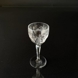 Lyngby Heidelberg krystal drikkeglas, portvinsglas