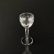 Lyngby Heidelberg crystal Schnapps glass