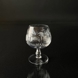 Lyngby Heidelberg crystal Cognac/Brandy glass
