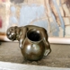 Just Andersen Junge mit Vase Nr. 1704, Zinn