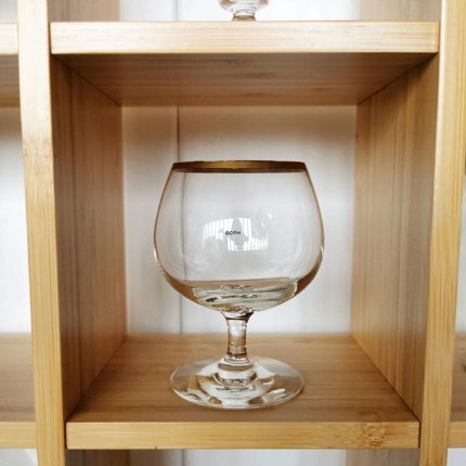 Lyngby Kognakglas, klein 9cm