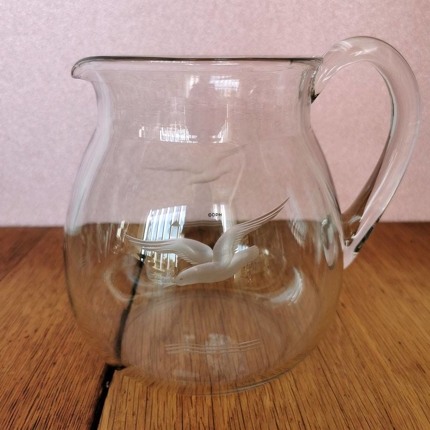 Möwe Kanne ohne Goldkante