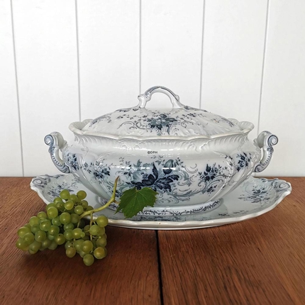 Villeroy & Boch Fausta Terrine mit Deckel auf Fuss