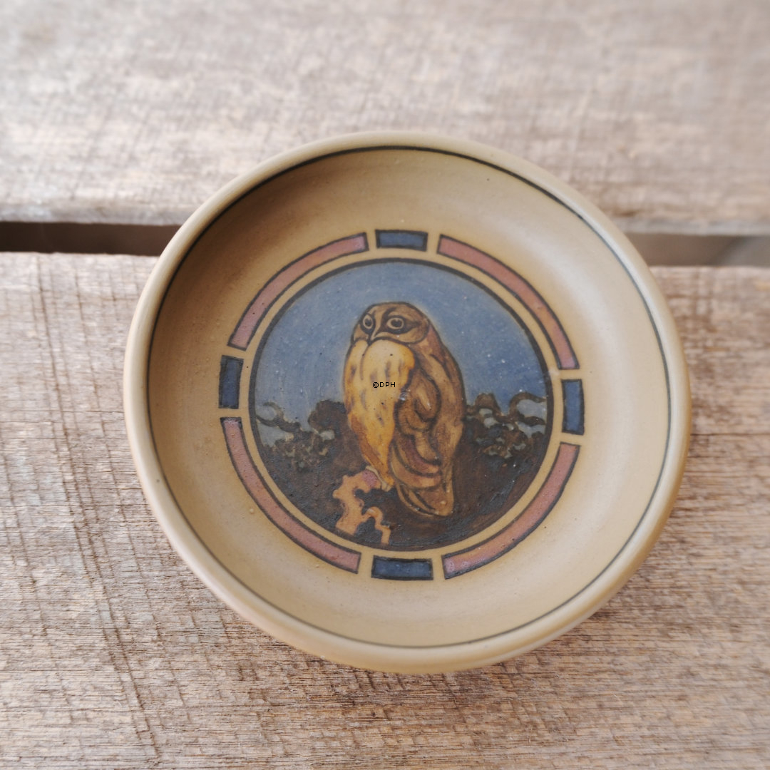 Hjorth Schale Nr. 34 mit Eule