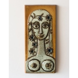 Relief with Woman, Soholm Stoneware
