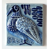 Relief with Bird, Soholm Stoneware