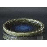 Palshus Stoneware Dish in Blue and Green