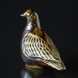 Soholm figurine of bird, Dowe