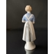 Krankenschwester Figur, Höhe 24 cm