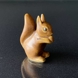 squirrel, Figurine by Knud Basse H11cm (small repair near the ear)