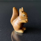 squirrel, Figurine by Knud Basse H11cm